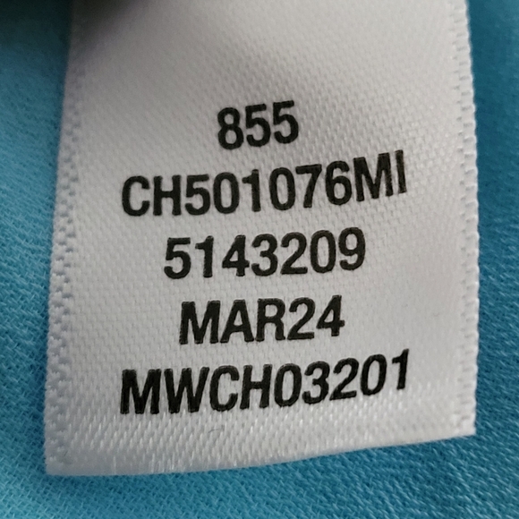 Chelsea28 Jacquard Bow Tie in Back Cutout Maxi Dress Blue M NWOT - Picture 15 of 16